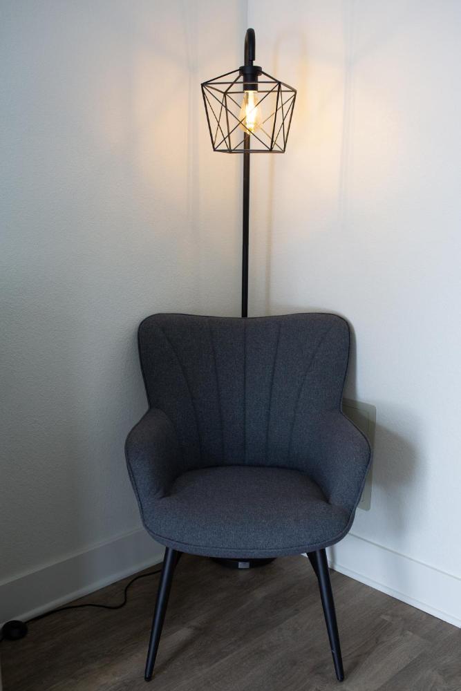 Deluxe King Suite interior